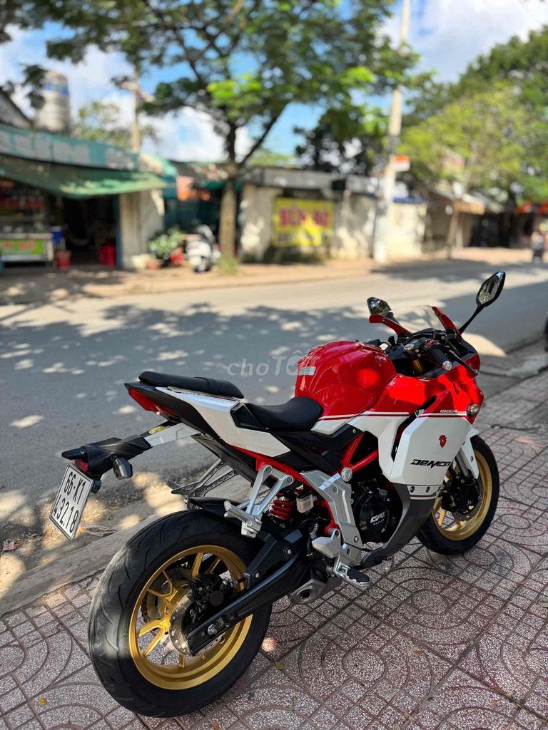 GPX demon 150GR xe cọp biển số 66. Mua bán Xe máy tại Huyện Bình Chánh Tp Hồ Chí Minh được đăng bởi Phong Vũ hình 6
