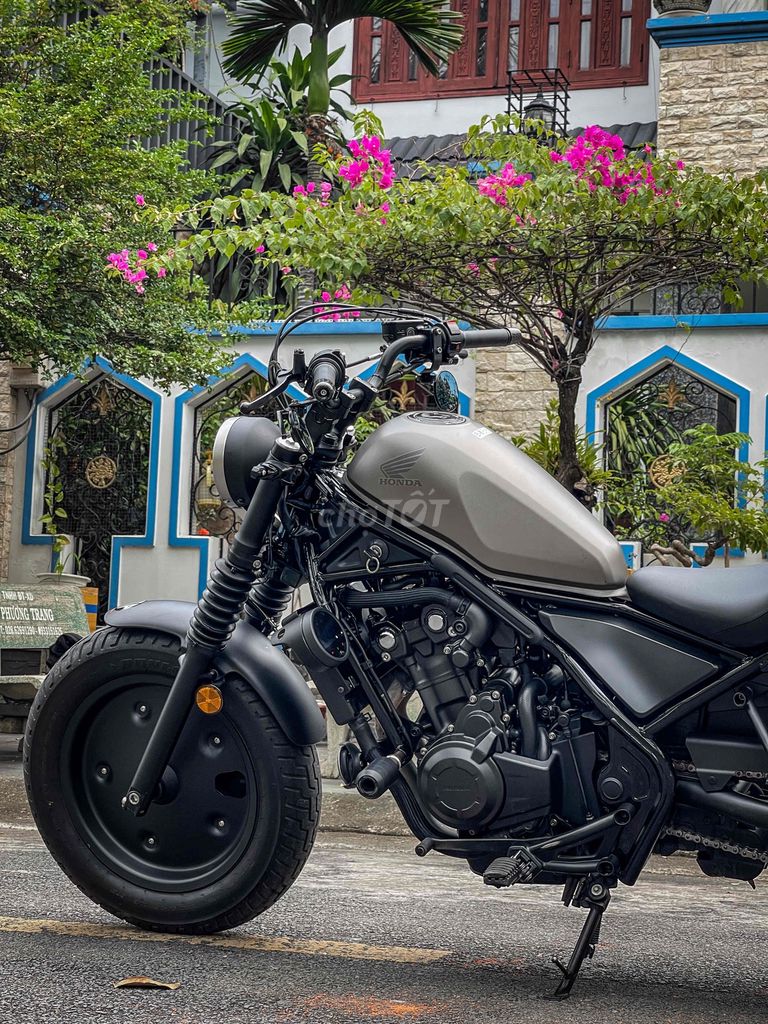 Honda Rebel 500 2018 Xám 9999km, có nhận giao lưu.. Mua bán Xe máy tại Quận 6 Tp Hồ Chí Minh được đăng bởi huynh thiên minh trị hình 12