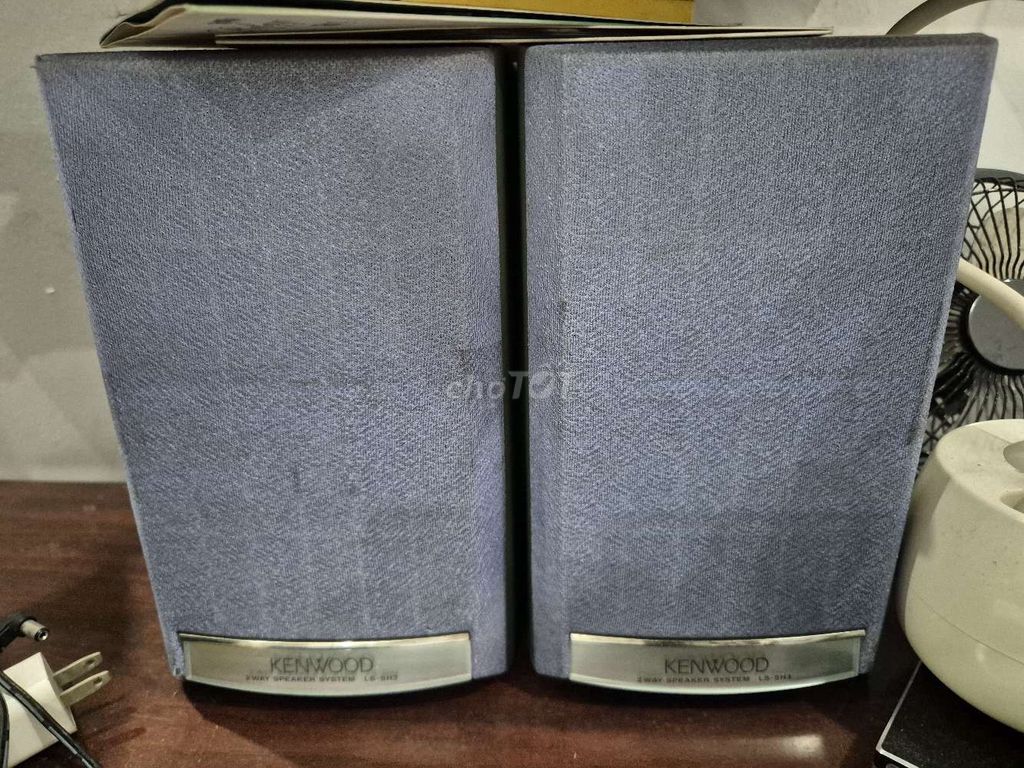 Loa Kenwood LS-SH3 và đầu Kenwood. Mua bán Tivi, Âm thanh tại Quận 12 Tp Hồ Chí Minh được đăng bởi Tuan Tran hình 1