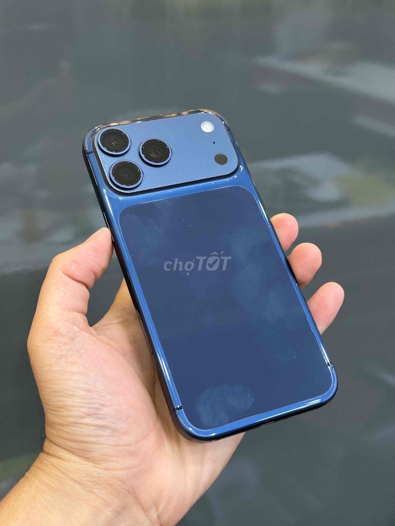 17 Pro Max 256GB  Blue Qte Mỹ Pin 100 Bh 2/2026. Mua bán Điện thoại tại Quận Ninh Kiều Cần Thơ được đăng bởi Quý Mobile Cần thơ hình 1