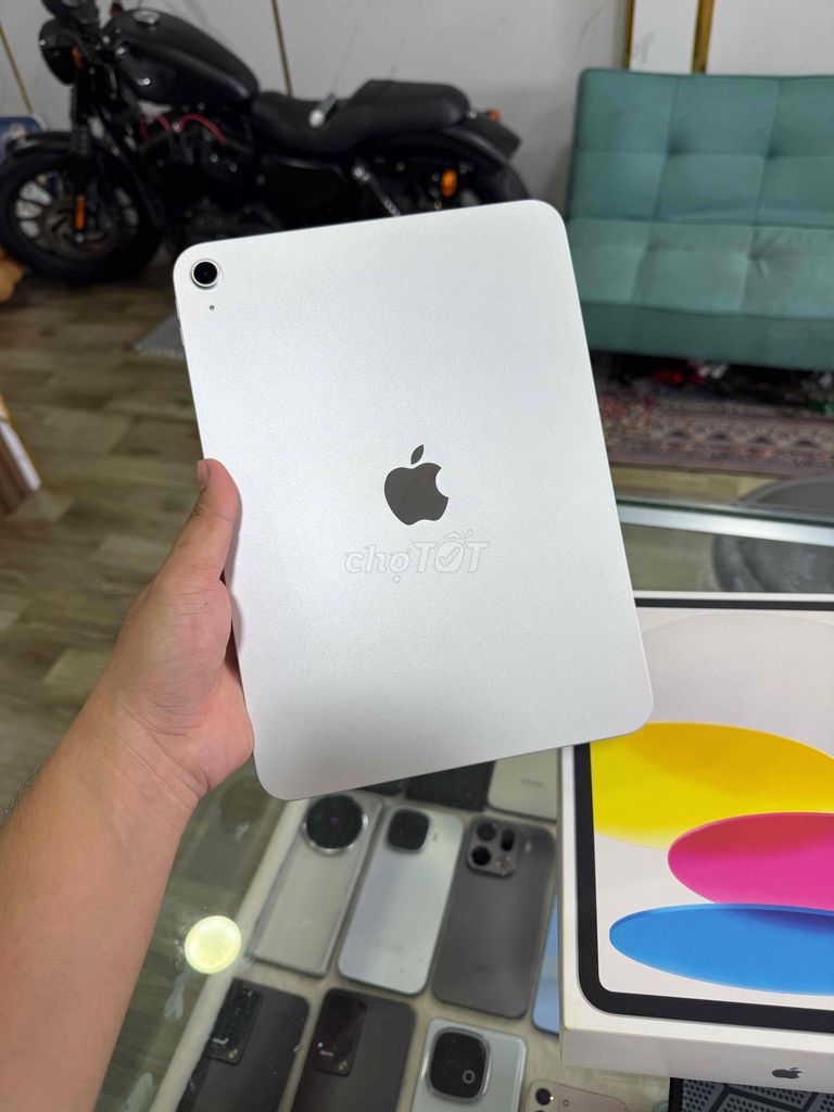 Ipad Gen 11 128GB Siêu Lướt Sạc Mới 2 Lần. Mua bán Máy tính bảng tại Thành phố Tây Ninh Tây Ninh được đăng bởi Công Minh Mobile hình 1