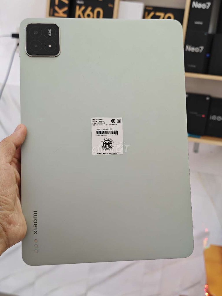 Xiaomi Pad 6S Pro 12.4 inch 8GB/256GB. Mua bán Máy tính bảng tại Quận Thanh Khê Đà Nẵng được đăng bởi Lãm MiPad hình 1