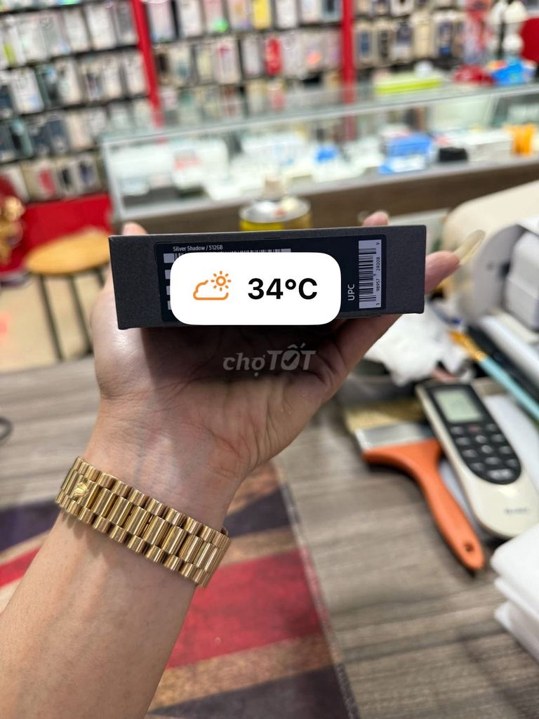 S26 Ultra 512G Silver màu độc quyền new seal. Mua bán Điện thoại tại Quận Thanh Xuân Hà Nội được đăng bởi Vinh Râu Samsung hình 1