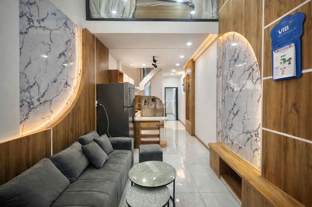 Аренда · 3 комн. · 40 м² · Quận Bình Thạnh, ул. Đường Bạch Đằng
