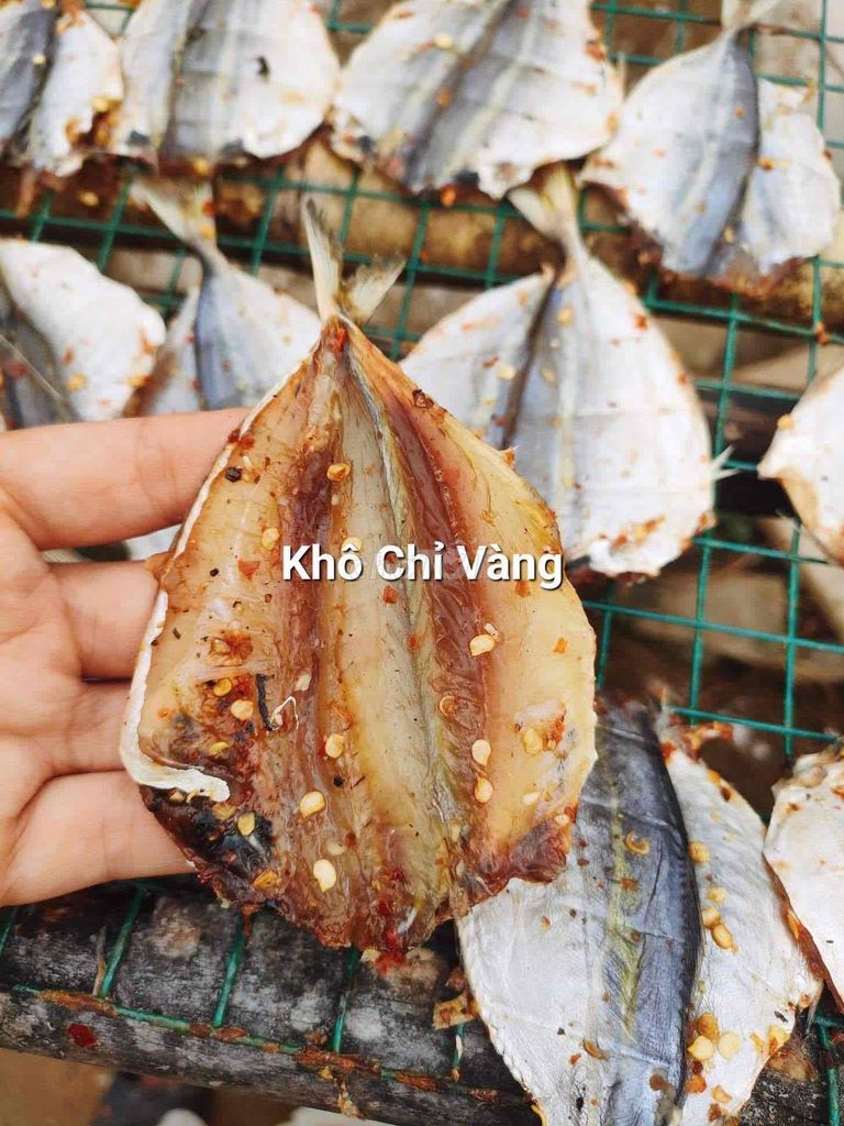 Cá khô Cá chỉ vàng. Mua bán Đồ ăn, thực phẩm và các loại khác tại Huyện Phù Cát Bình Định được đăng bởi lê thị thu hương hình 1