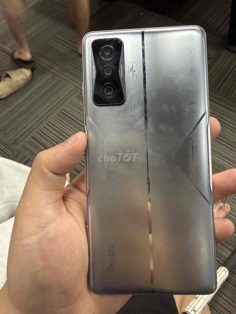 Xiaomi Redmi K50 Gaming 256GB Xám. Mua bán Điện thoại tại Quận Hoàng Mai Hà Nội được đăng bởi Vũ Việt hình 1