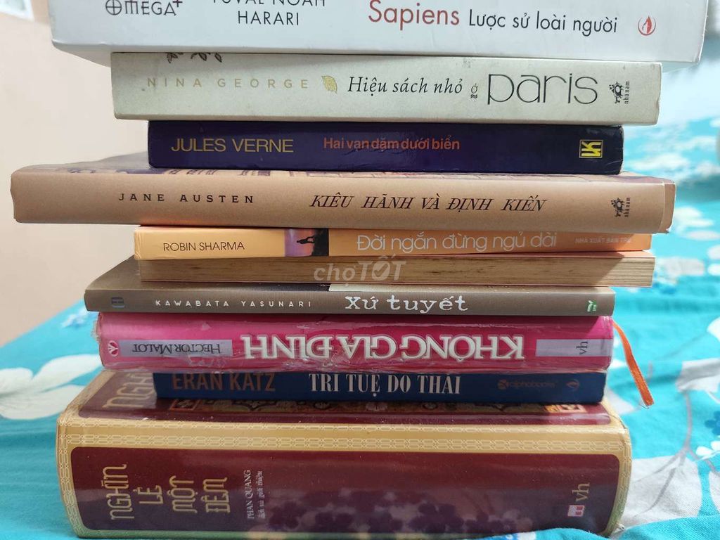 Sách Sapiens Lược sử loài người. Mua bán Sách tại Quận 4 Tp Hồ Chí Minh được đăng bởi P Yuthunder hình 1