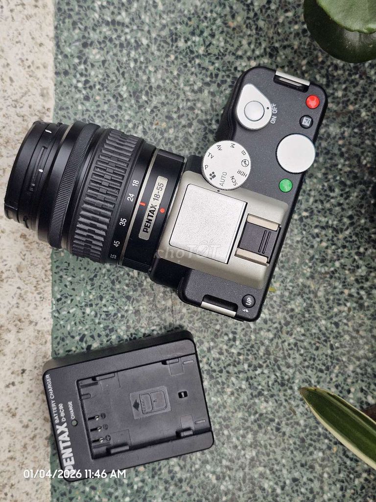 Máy ảnh Pentax K-01 Đen. Mua bán Máy ảnh, Máy quay tại Quận Hoàng Mai Hà Nội được đăng bởi Mfstudio hình 1