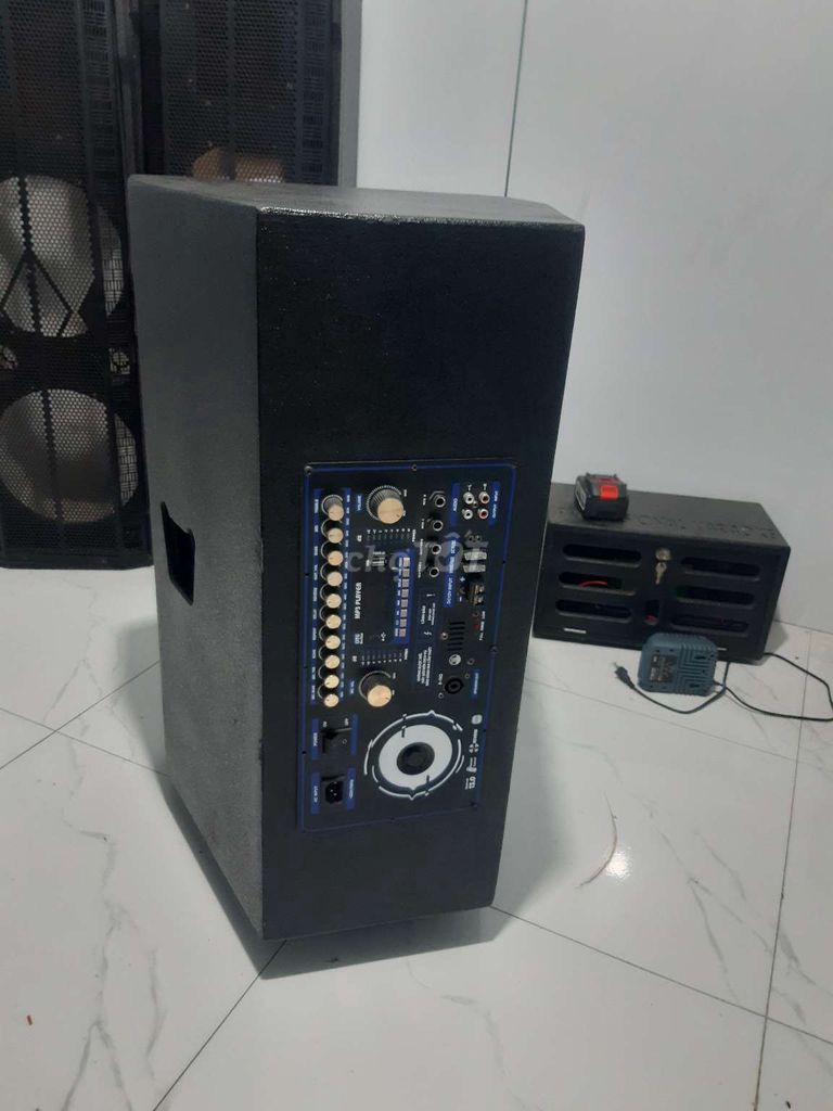 Loa kéo NEXO bass 40 côn 65 Đen. Mua bán Tivi, Âm thanh tại Huyện Thăng Bình Quảng Nam được đăng bởi  người vô hình  hình 1