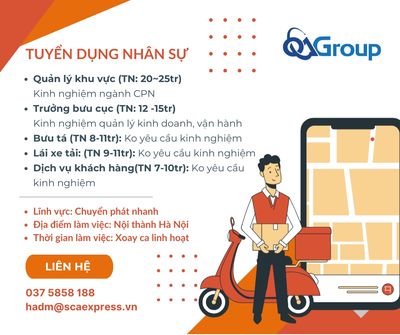 70 Shipper Nội Thành Hà Nội
