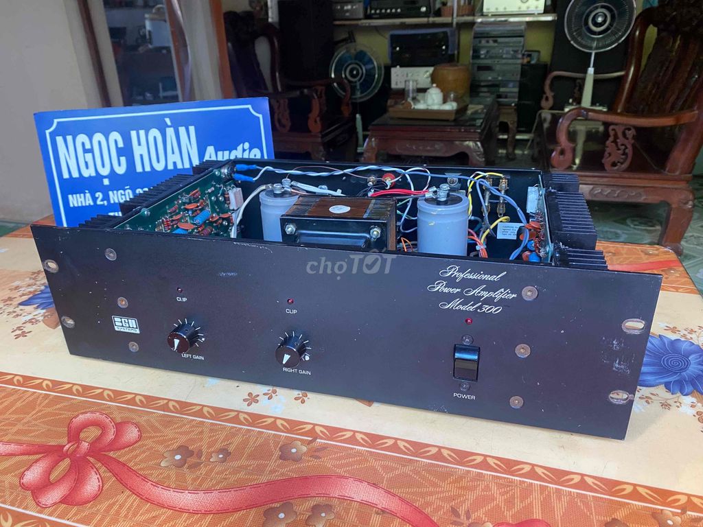 Amply BGW Systems 300 Power Ampli Đen 100V. Mua bán Tivi, Âm thanh tại Thành phố Thái Bình Thái Bình được đăng bởi Ngọc Hoàn Audio Chất Lượng hình 1