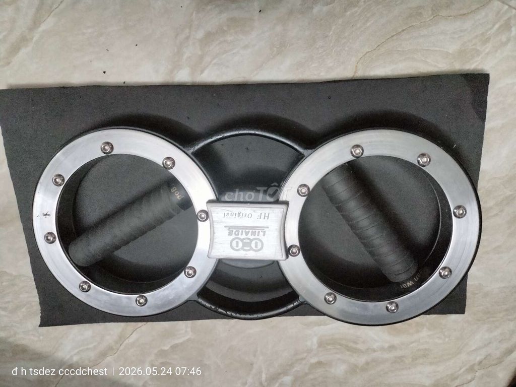 Tạ tay Linaide HF Original. Mua bán Đồ thể thao, Dã ngoại tại Quận Nam Từ Liêm Hà Nội được đăng bởi Đàm Văn Hoàng hình 1