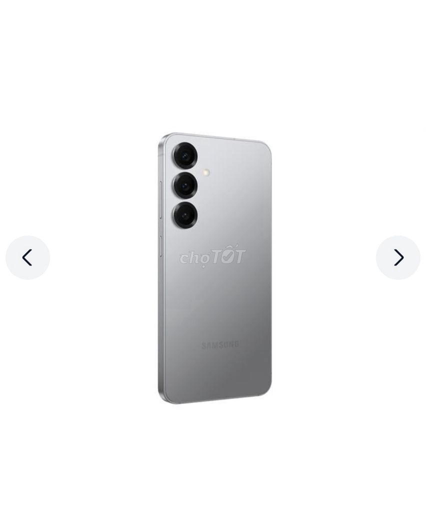 Samsung Galaxy S25 Plus 12GB/256GB xám bạc 99%. Mua bán Điện thoại tại Huyện Tiên Lãng Hải Phòng được đăng bởi Tên chưa cung cấp hình 1