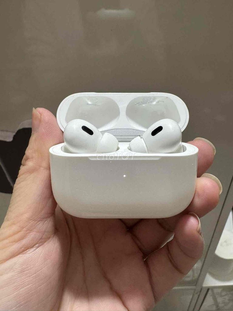 Tai nghe không dây Apple AirPods Pro 2 Trắng. Mua bán Tivi, Âm thanh tại Quận Cầu Giấy Hà Nội được đăng bởi ANH VIỆT NGUYỄN hình 1