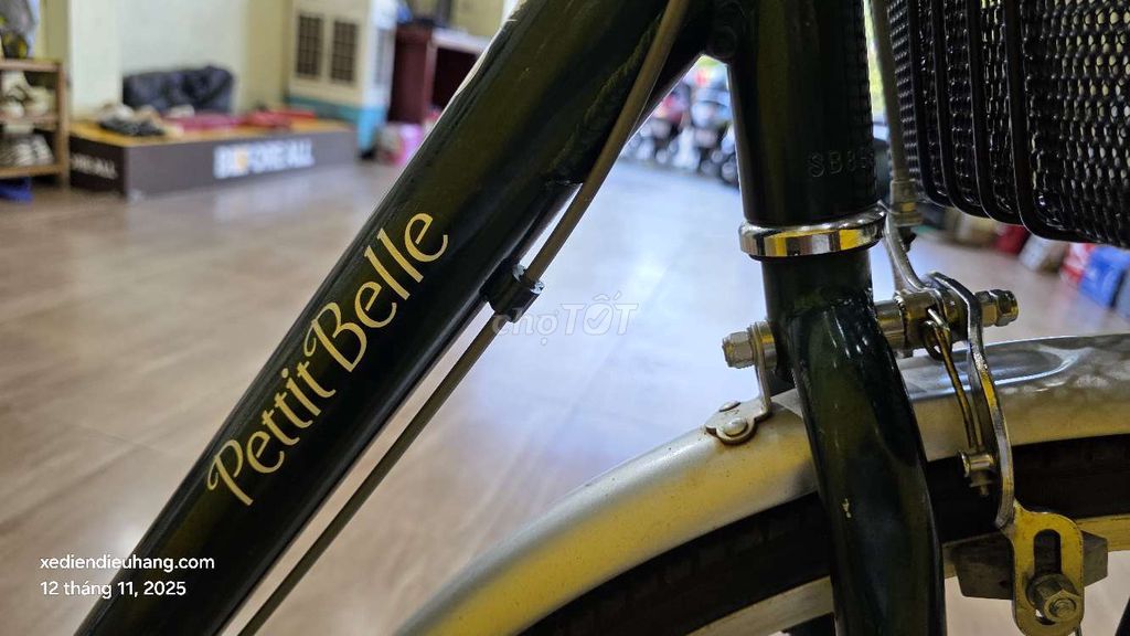 Xe đạp nhật bãi đẹp xuất sắc. Mua bán Xe đạp tại Huyện Thái Thụy Thái Bình được đăng bởi Xe Điện Diệu Hằng  hình 5