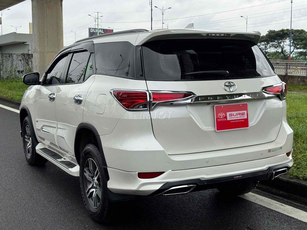 Cọp Fortuner xăng tự động 2019 đi ít xe cực đẹp. Mua bán Ô tô tại Thành phố Thủ Đức Tp Hồ Chí Minh được đăng bởi Tấn Quang Toyota Đông Sài Gòn hình 8