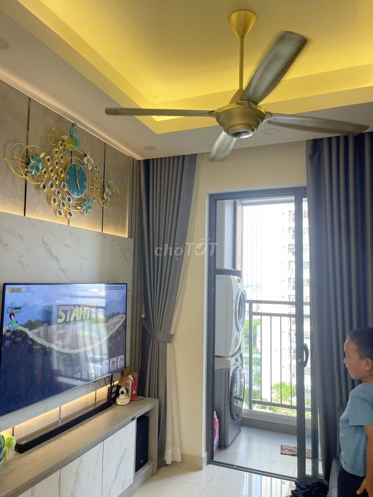 CHO THUÊ GẤP Q7 RIVERSIDE 1PN 7,5TR CÓ SẴN NT