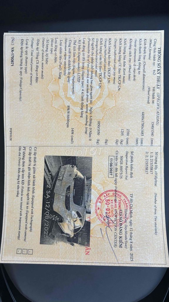 Honda BR-V 2024 L - 23456 km. Mua bán Ô tô tại Quận 6 Tp Hồ Chí Minh được đăng bởi Anh Tuấn  hình 11