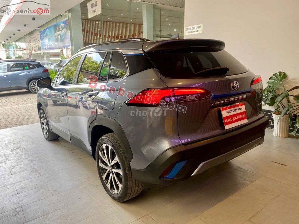 Toyota Corolla Cross 1.8HV 2022 - 789 Triệu. Mua bán Ô tô tại Thành phố Tây Ninh Tây Ninh được đăng bởi Toyota Tây Ninh hình 8