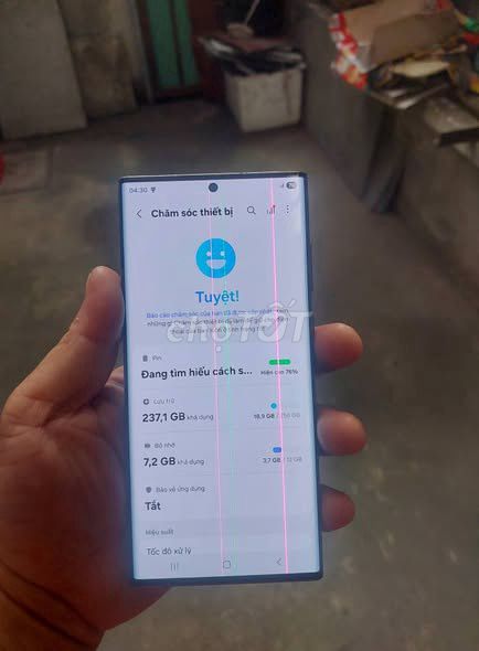 Samsung Galaxy S22 Ultra 256GB Bản Mỹ. Mua bán Điện thoại tại Thành phố Thuận An Bình Dương được đăng bởi Hội Đồ Điện Tử hình 1