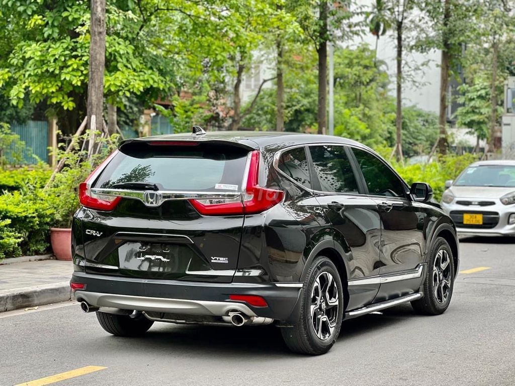 Honda CRV 2019 bản L, màu xanh rêu - 21,000 km.. Mua bán Ô tô tại Thành phố Thủ Đức Tp Hồ Chí Minh được đăng bởi Đức Tứ Bánh hình 2