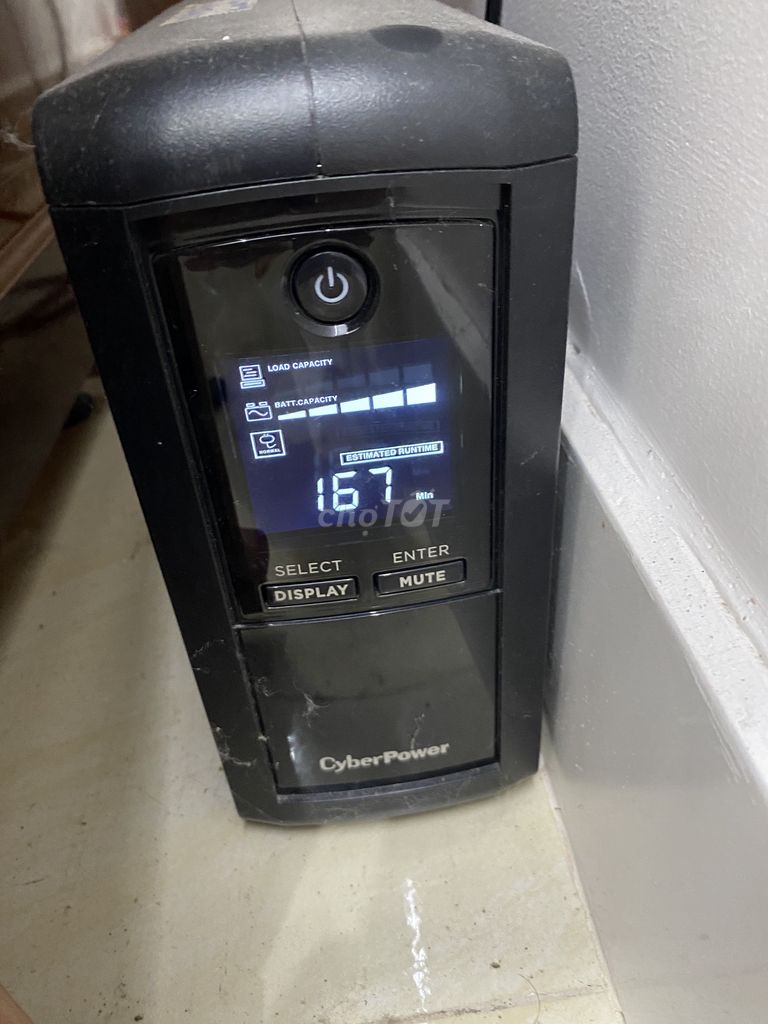 Bộ lưu điện CyberPower VP1000ELCD. Mua bán Phụ kiện (Màn hình, Chuột...) tại Huyện Duyên Hải Trà Vinh được đăng bởi Minh hình 1