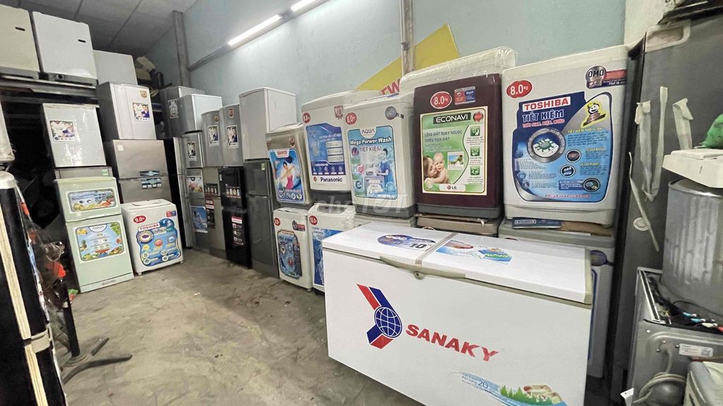 bán tủ lạnh và máy giặt. Mua bán Máy giặt tại Quận Liên Chiểu Đà Nẵng được đăng bởi MAI HỒ hình 1