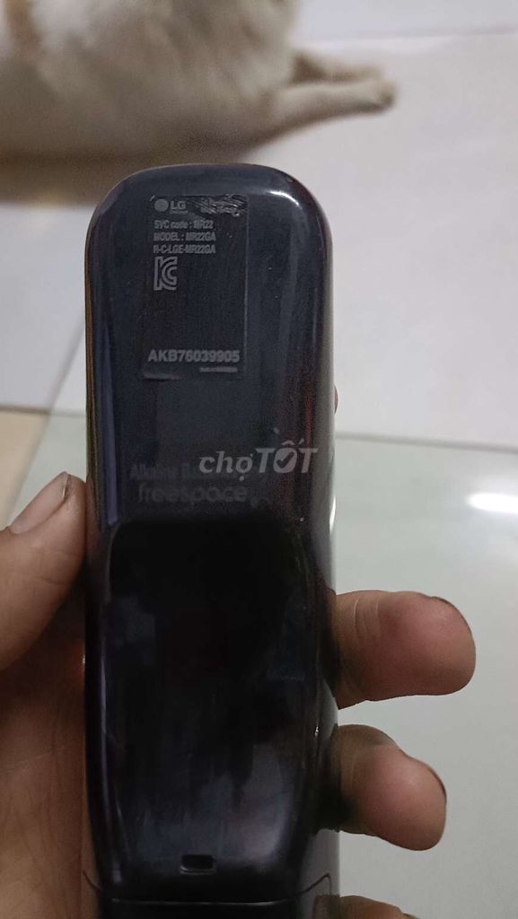 Thành lý remote lg chính hãng
