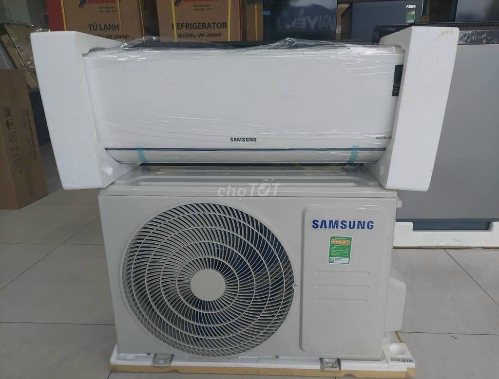 Máy lạnh samsung mới 100% góp tháng-tuần