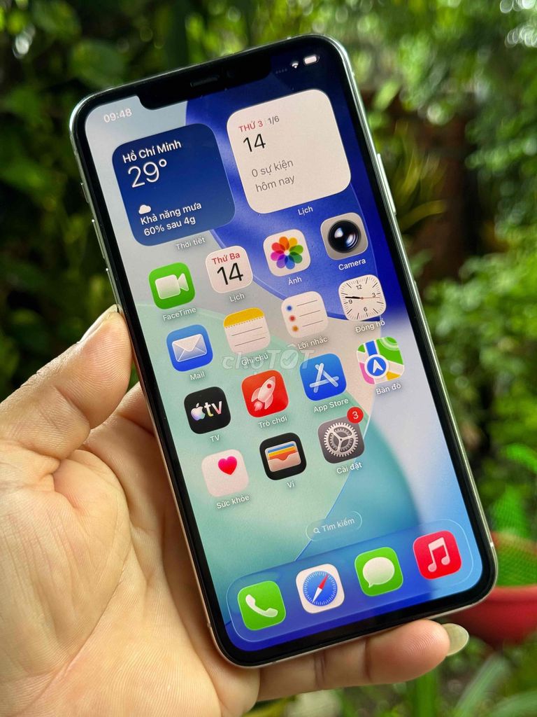 Apple iPhone 11 Pro Max 64GB Bạc. Mua bán Điện thoại tại Huyện Châu Phú An Giang được đăng bởi Xuân Văn hình 1