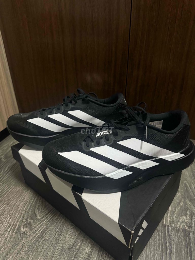 Giày chạy bộ Adidas Adizero Evo SL Đen 42. Mua bán Giày dép tại Huyện Long Điền Bà Rịa - Vũng Tàu được đăng bởi huy hoang hình 1