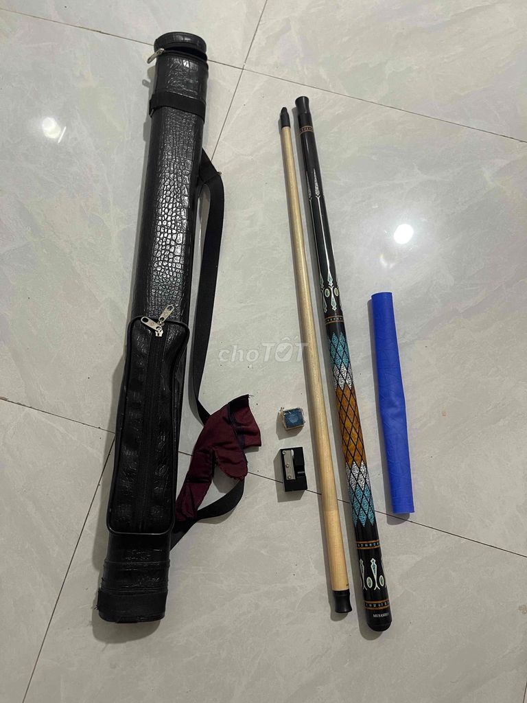 Cơ bida 3c Gỗ Đen. Mua bán Đồ thể thao, Dã ngoại tại Huyện Thanh Bình Đồng Tháp được đăng bởi Bán cơ 3C hình 1
