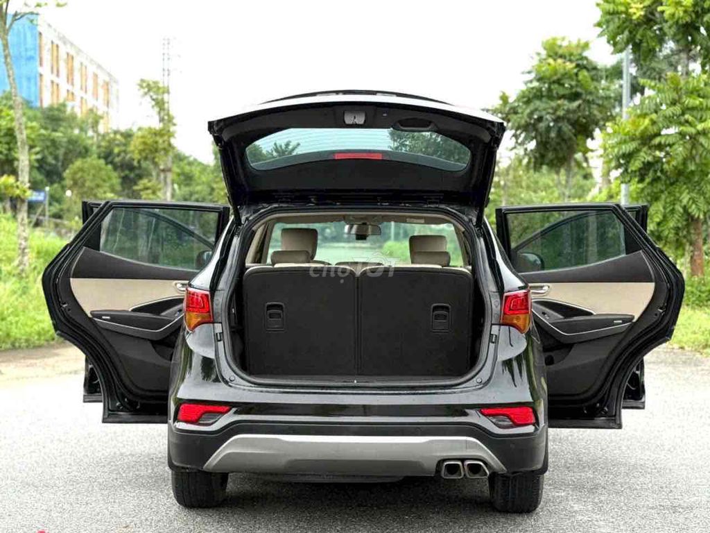 Hyundai Santa Fe 2018 2.4 AT 2WD - 80000 km. Mua bán Ô tô tại Huyện Gia Lộc Hải Dương được đăng bởi Nhất Tín Ô Tô Hải Dương hình 13