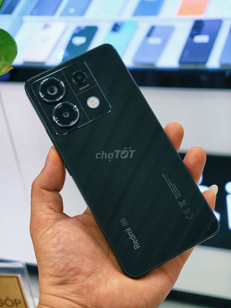 Xiaomi Redmi Note 13 Pro 5G 256GB Đen. Mua bán Điện thoại tại Huyện Nhơn Trạch Đồng Nai được đăng bởi thanh toàn mobile Nhơn trạch  hình 1