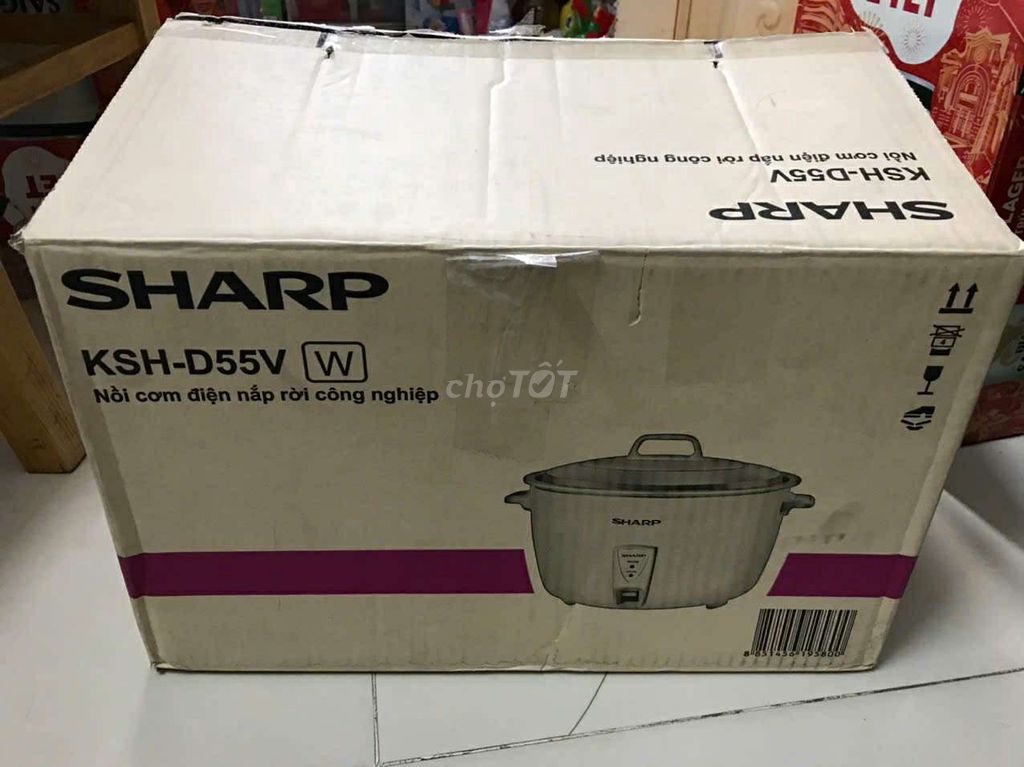 Nồi cơm điện Sharp 5 lít