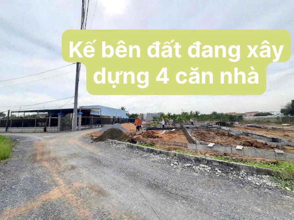 đất long trạch kcn cầu tràm..5x38 giá chỉ 2ty150