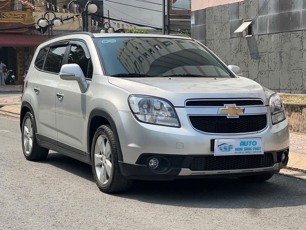 Chevrolet 2017 số sàn 07 chỗ - 25000 km mới keng