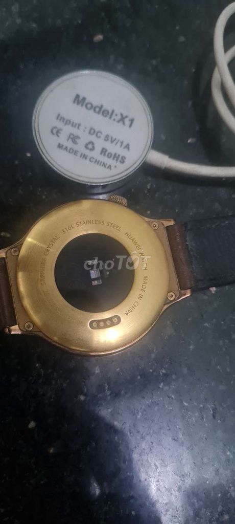 Huawei Watch X1 Vàng đồng, Nâu. Mua bán Thiết bị đeo thông minh tại Thành phố Trà Vinh Trà Vinh được đăng bởi Minh minh  hình 1
