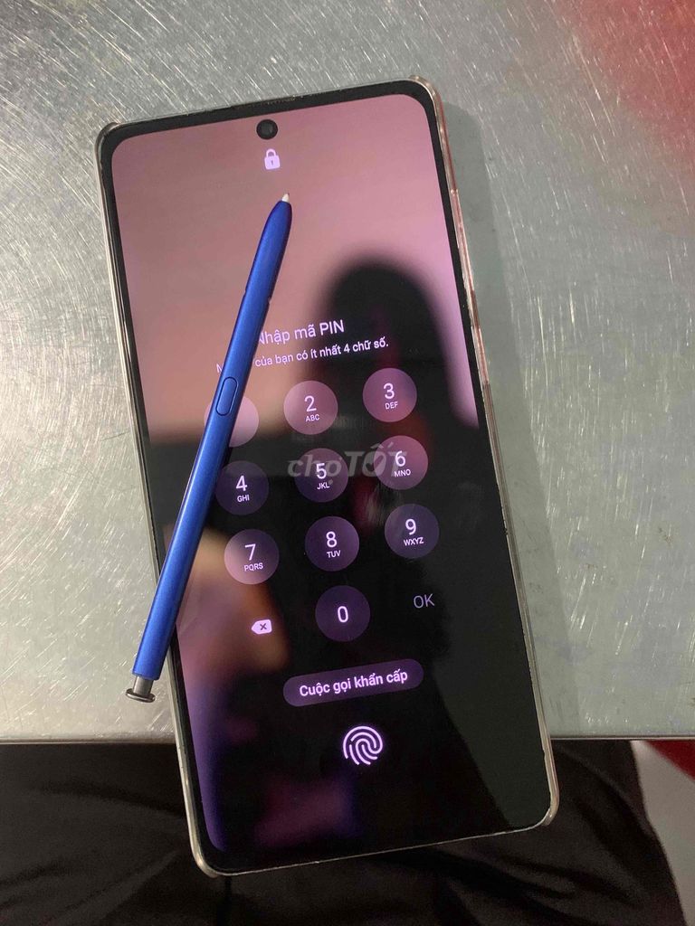 Samsung Galaxy Note 10 Lite Trắng. Mua bán Điện thoại tại Thành phố Buôn Ma Thuột Đắk Lắk được đăng bởi Văn Thiện hình 1