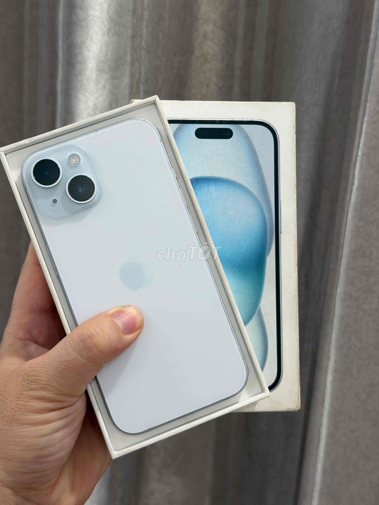 IPhone 15 Lock Mỹ fullbox. Mua bán Điện thoại tại Quận Gò Vấp Tp Hồ Chí Minh được đăng bởi TP Store Chuyên IPhone Samsung hình 1