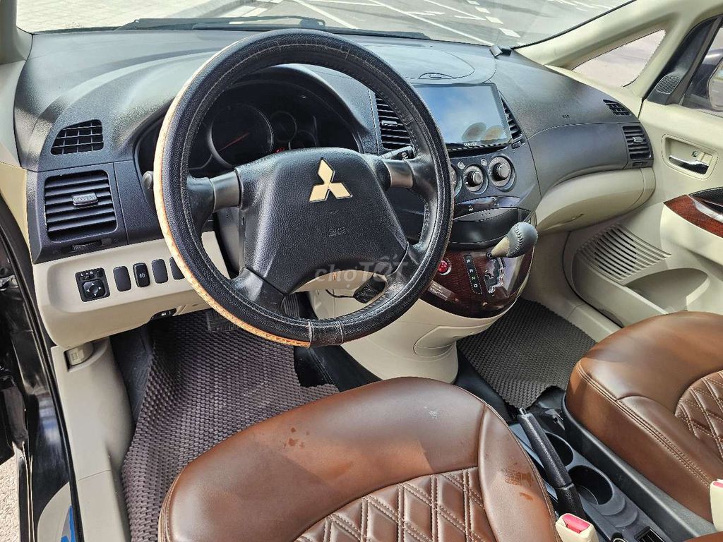 Mitsubishi Grandis 2008 2.4AT Đen. Mua bán Ô tô tại Huyện Đông Anh Hà Nội được đăng bởi lương thanh tùng hình 10