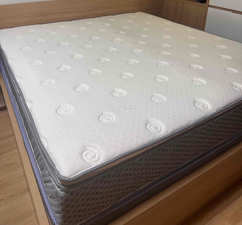 Nệm Amora 3 Viền 29cm Mới 90%. Mua bán Giường, chăn ga gối nệm tại Quận 4 Tp Hồ Chí Minh được đăng bởi Kim hình 1
