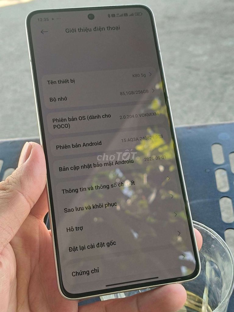 Xiaomi Redmi K80 5G 256GB Trắng. Mua bán Điện thoại tại Huyện Tân Phú Đồng Nai được đăng bởi Kha hình 1