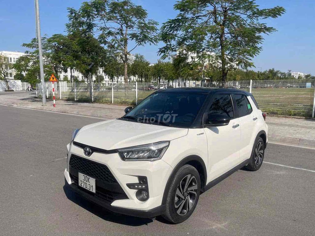 Toyota Raize 2023 - 19000 km. Mua bán Ô tô tại Quận Hoàng Mai Hà Nội được đăng bởi Vu Hung autu hình 2
