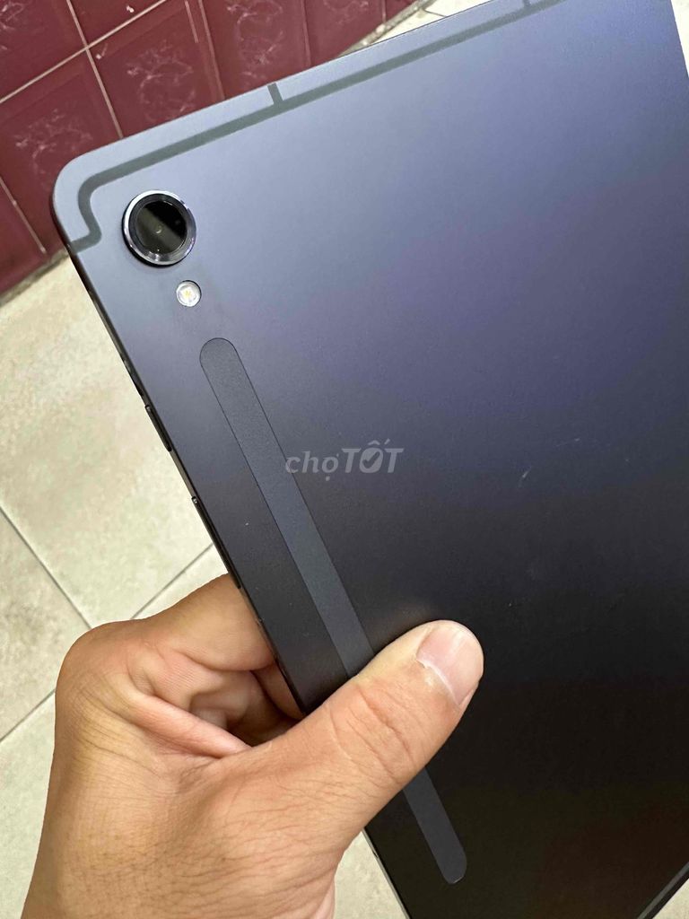 Samsung Galaxy Tab S9 5G 12GB/256GB Đen. Mua bán Máy tính bảng tại Quận 10 Tp Hồ Chí Minh được đăng bởi Khánh Liêm hình 1