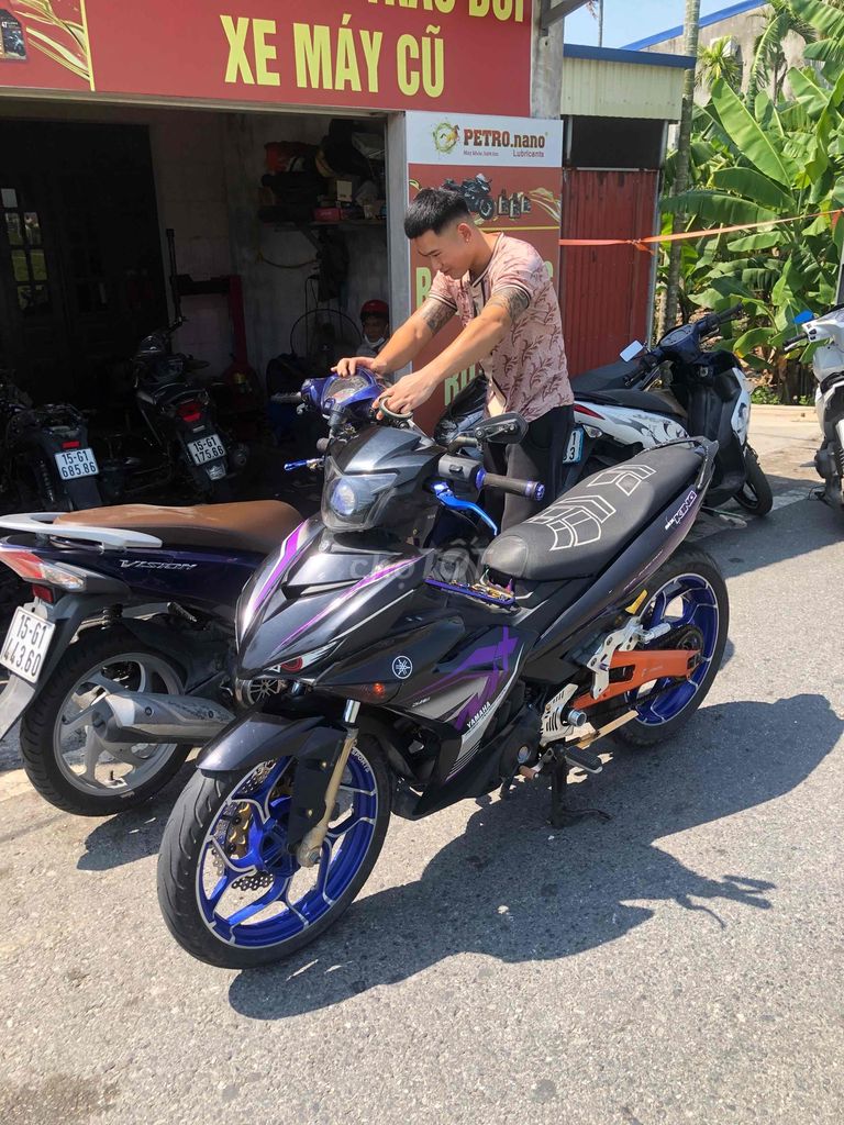 xe 150 độ rất nhiều tiền. Mua bán Xe máy tại Huyện Thuỷ Nguyên Hải Phòng được đăng bởi Văn sang chảnh hình 4