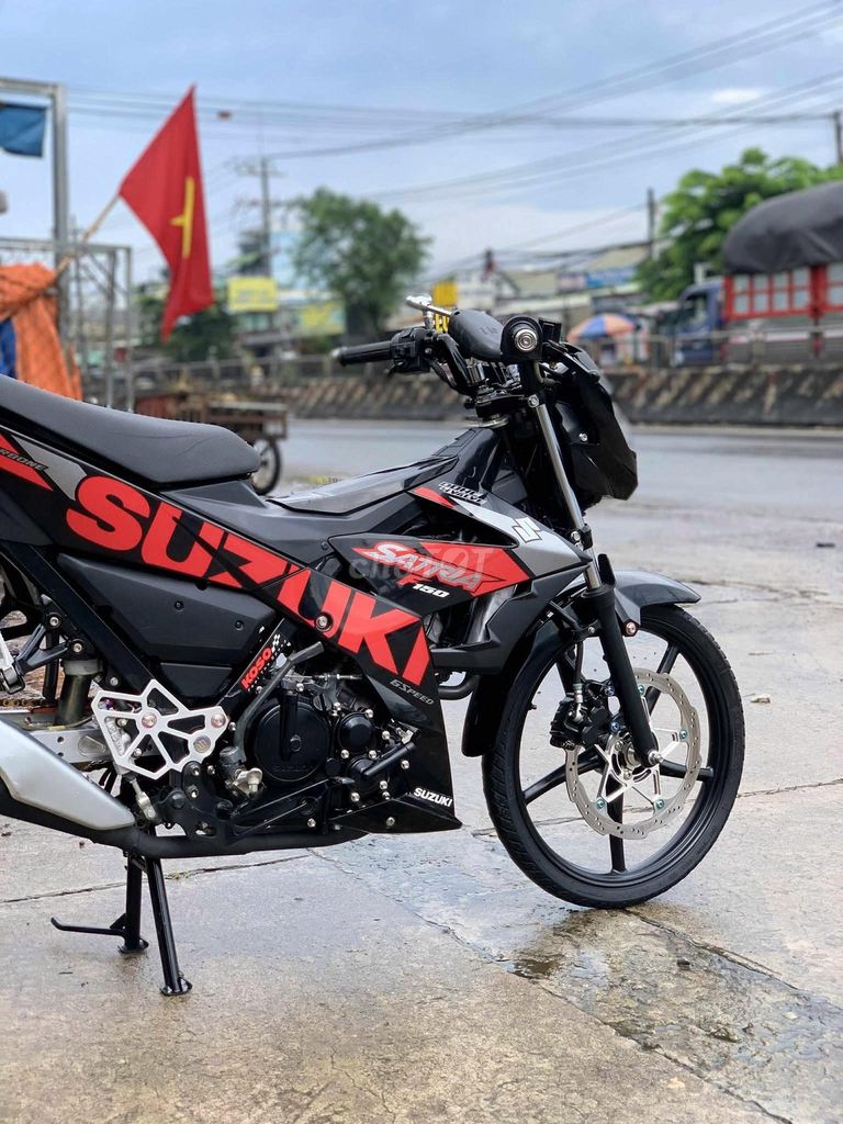 🏷️Suzuki Satria🏷️. Mua bán Xe máy tại Huyện Trảng Bom Đồng Nai được đăng bởi Phạm Minh An hình 6
