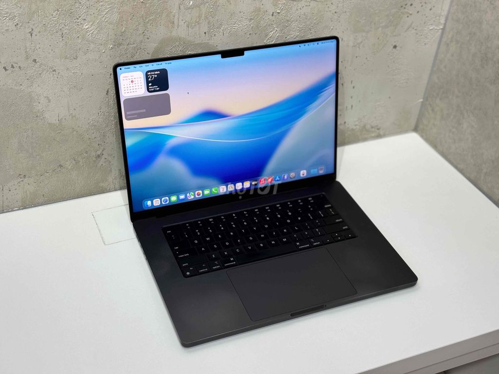 Macbook Pro 16 inch M3 Pro 36GB/512GB siêu mạnh. Mua bán Laptop tại Quận 10 Tp Hồ Chí Minh được đăng bởi thông hình 1