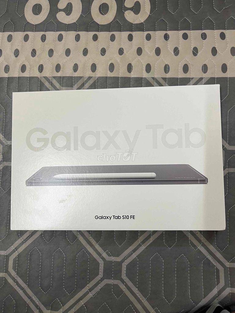 Bán samsung galaxy tab s10 fe mới còn nguyên seal. Mua bán Máy tính bảng tại Quận Hai Bà Trưng Hà Nội được đăng bởi quangnguyen hình 1