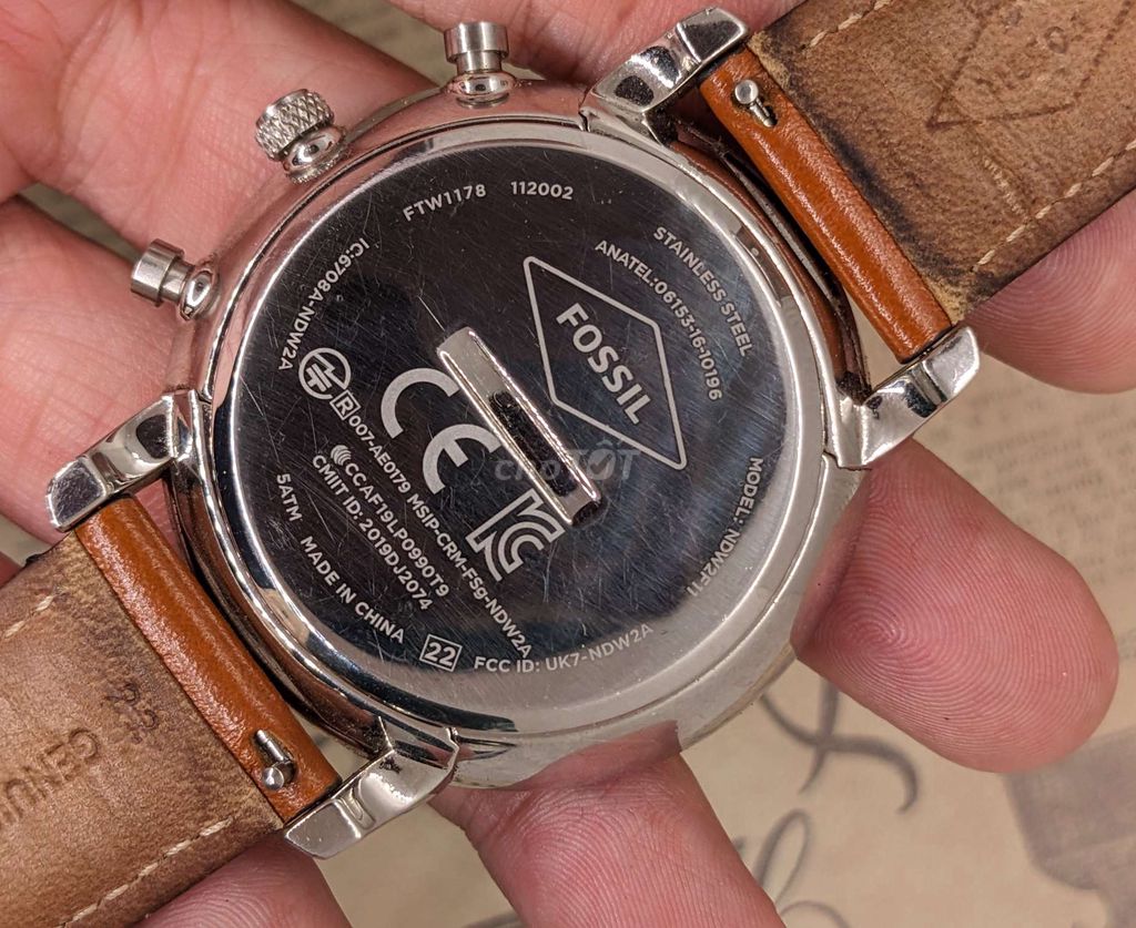 Đồng hồ Thông minh Fossil Hybrid Smart Watch